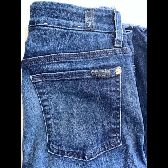 7 For All Mankind Women's Jeans Size 29 - Picture 8 of 11